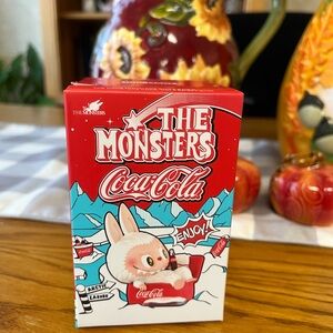 The Monsters‎ Coca-Cola Series Figures.  Unopened box